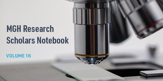 MGH Research Scholars Notebook Vol. 15